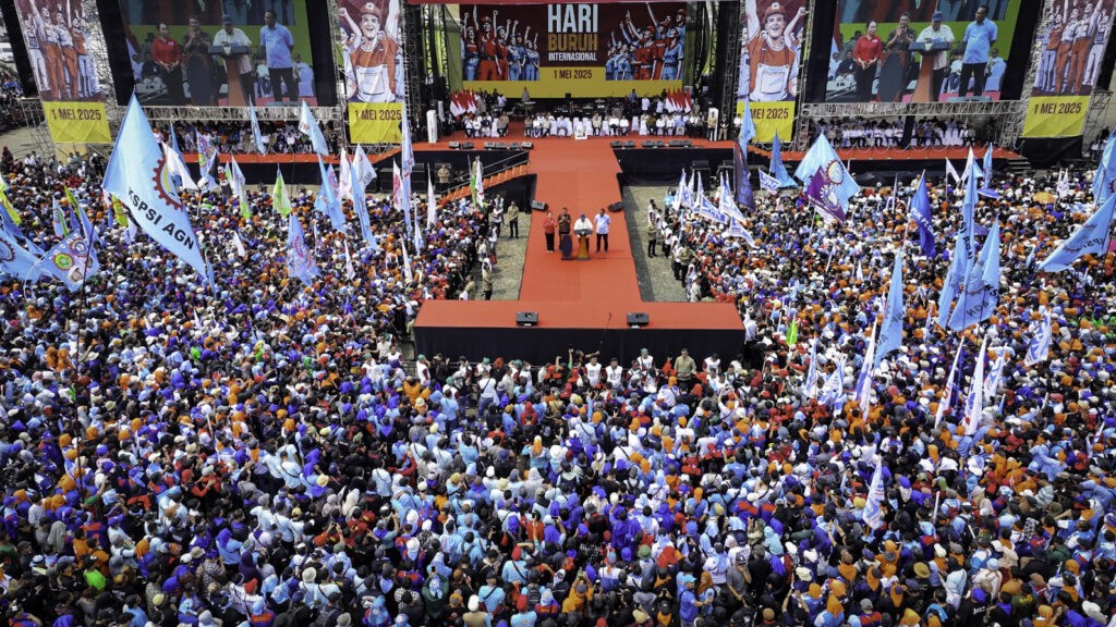 Bentuk Dewan Kesejahteraan Buruh, Prabowo Bakal Hapus Outsourcing