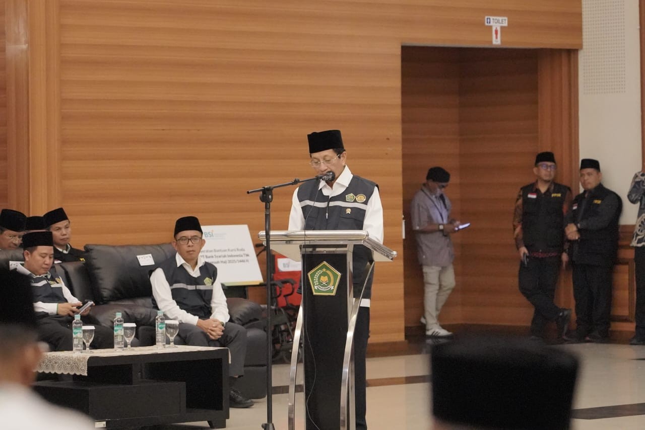 Lepas Kloter Pertama Jemaah Haji, Menag: Jaga Niat dan Disiplin