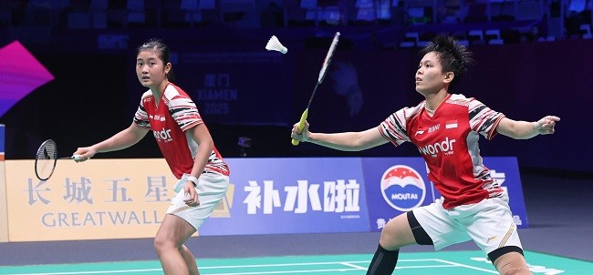 Langkah Indonesia Terhenti di Semifinal Piala Sudirman 2025, Takluk Tipis 2-3 dari Korsel