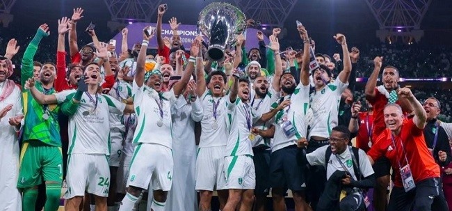 Al Ahli Ukir Sejarah, Taklukkan Kawasaki Frontale 2-0 untuk Raih Gelar Perdana Liga Champions Asia