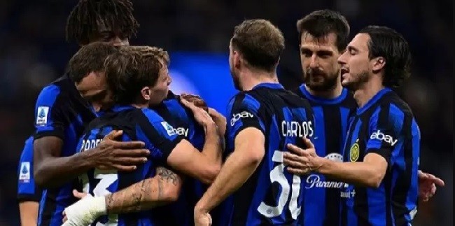 Inter Milan Tundukkan Verona dan Terus Buru Napoli di Puncak Klasemen