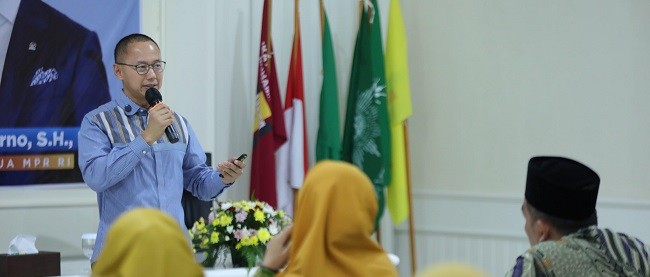 Stok Beras Tertinggi Dalam 57 Tahun, Waka MPR: Komitmen Presiden Prabowo-Keberhasilan Koordinasi Menko Pangan