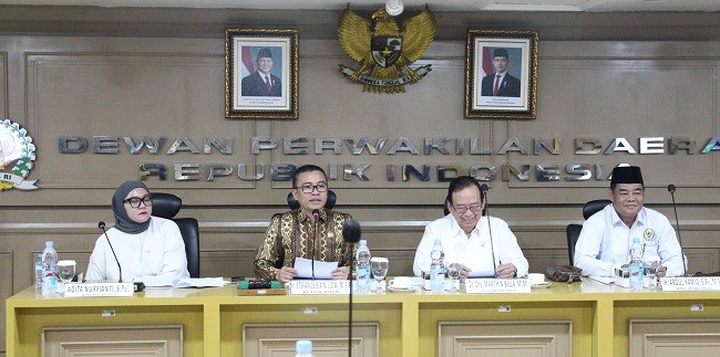 BULD DPD RI: Regulasi Pengelolaan Sampah Harus Efektif Mengatasi Masalah Kebersihan dan Daur Ulang Sampah