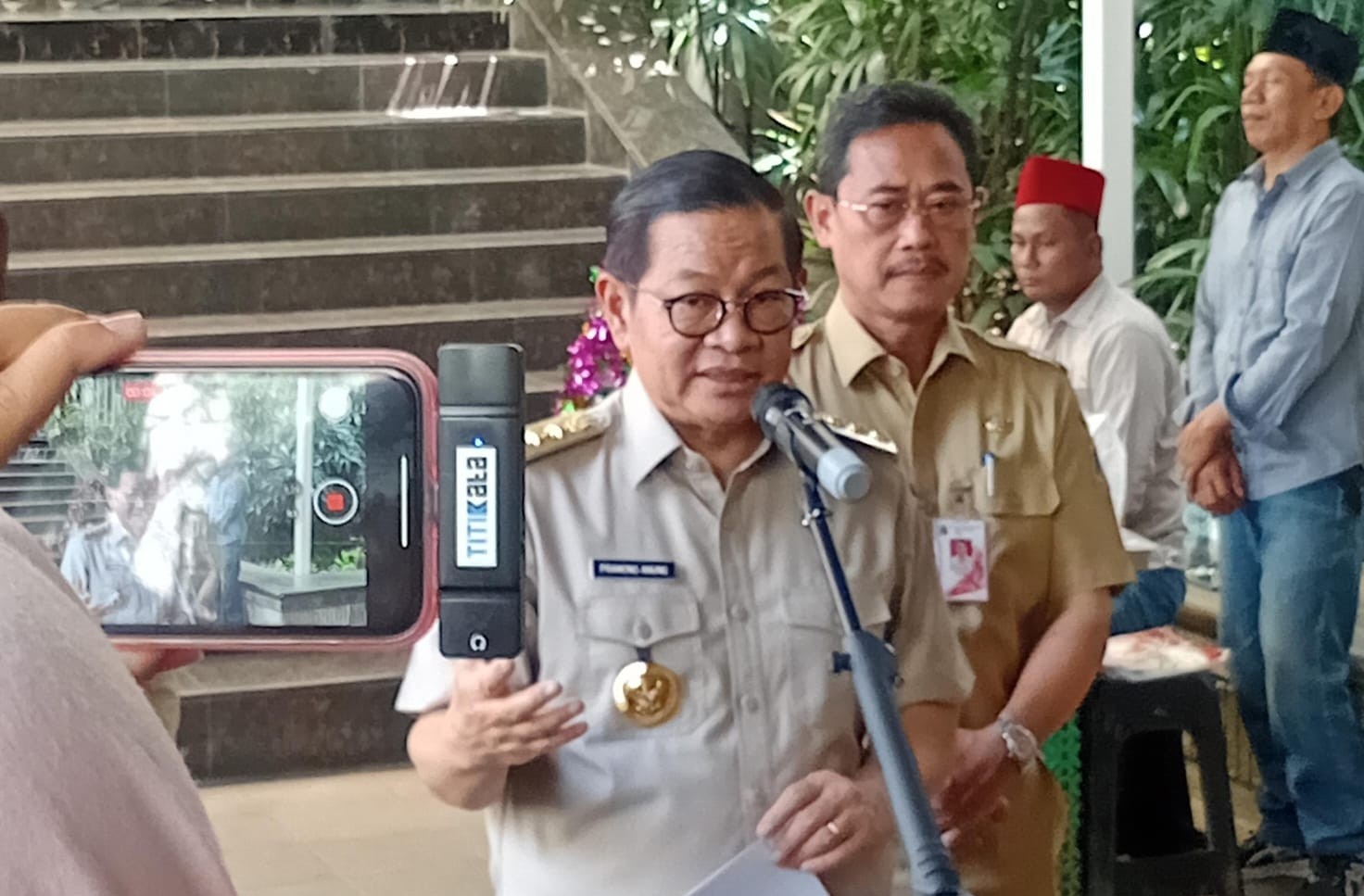 Pramono Klaim Seleksi Wali Kota hinga Kadis Jakarta Dilakukan Secara Profesional