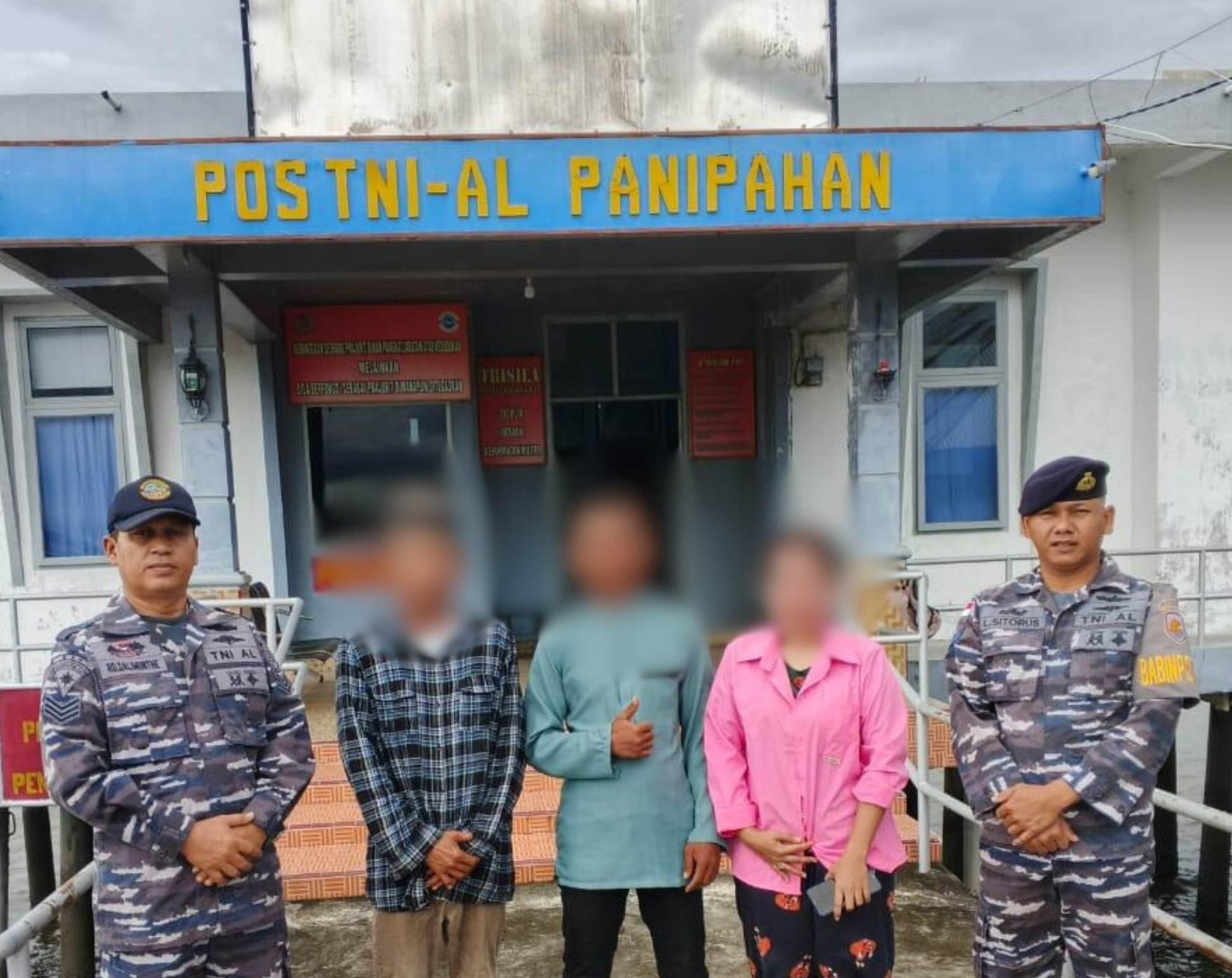 Tiga Pekerja Migran Nyaris Tewas Berangkat Ilegal ke Malaysia Tenggelam di Riau