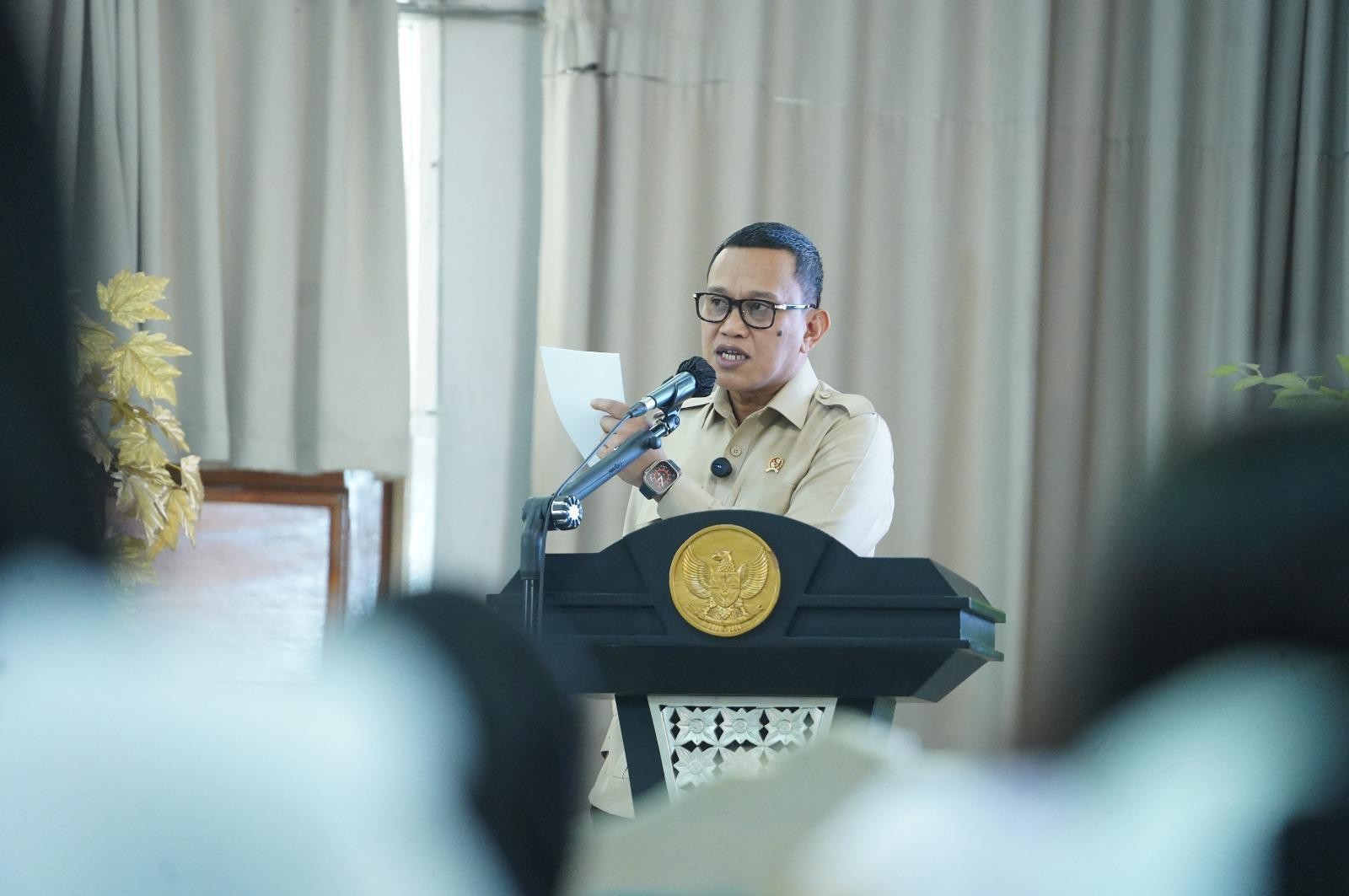 Karding: Jadi PNS Itu Melayani, Bukan Sekadar Cari Status