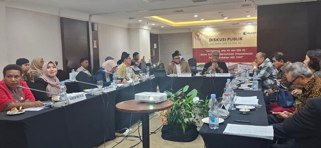 Kelompok DPD RI di MPR Dorong Agenda Perubahan UUD NRI Tahun 1945 Pada 2026