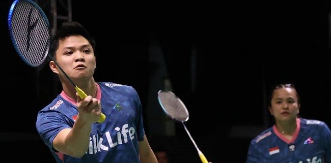 Menang di Laga Perdana, Bobby/Melati Lolos ke 16 Besar Taiwan Open 2025