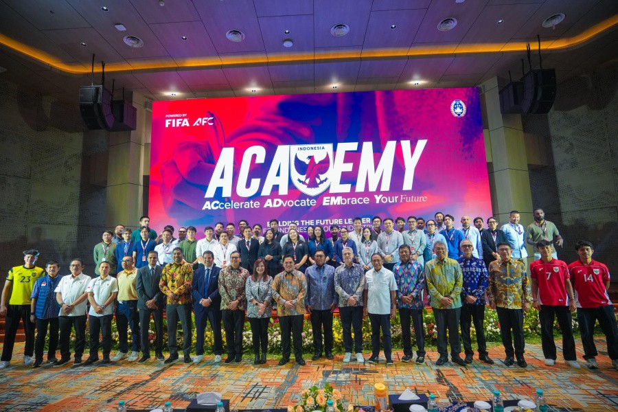 PSSI Resmi Luncurkan Garuda Academy untuk Perkuat Industri Sepak Bola Indonesia