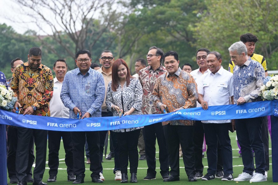 Erick Thohir Apresiasi Peluncuran FIFA Arena sebagai Program FIFA Football for Schools Pertama di Indonesia