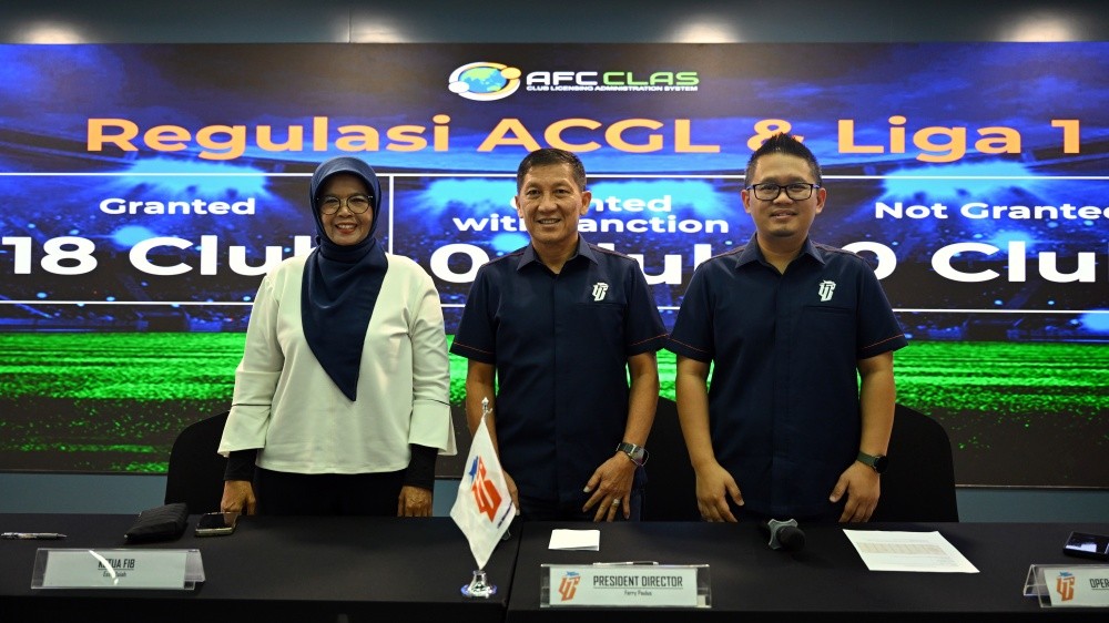 PT LIB Rilis Hasil Club Licensing Cycle 2024/2025: Seluruh Klub Liga 1 Lolos Lisensi Untuk Pertama Kalinya