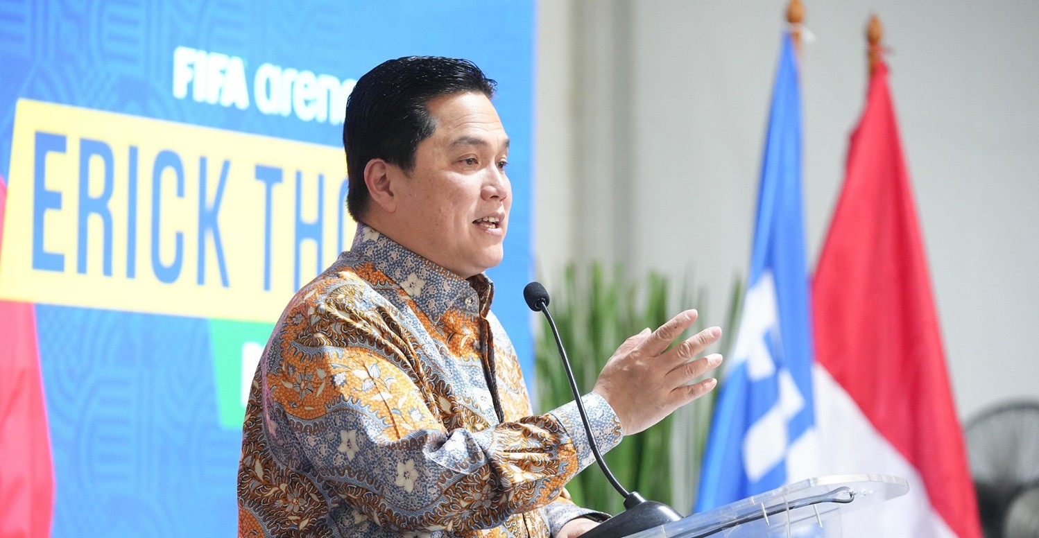 Erick Thohir Tantang Andre Rosiade Buktikan Soal Tuduhan Mafia Sepak Bola Indonesia