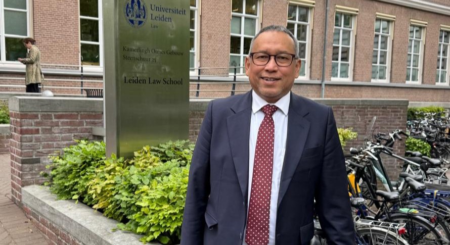 Update Ilmu Hukum Perikatan Prof Faisal Dalami di Belanda dan Belgia