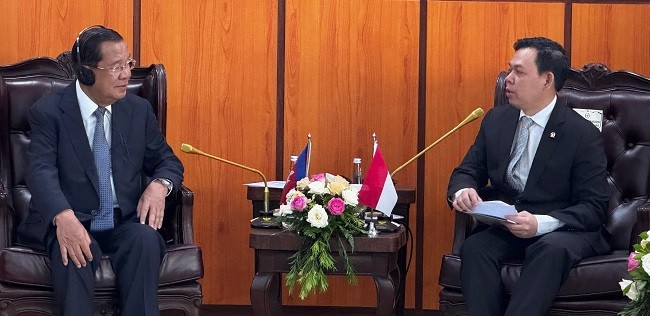 Sultan dan Ketua Senat Kamboja Sepakati Pembentukan Forum Senat ASEAN