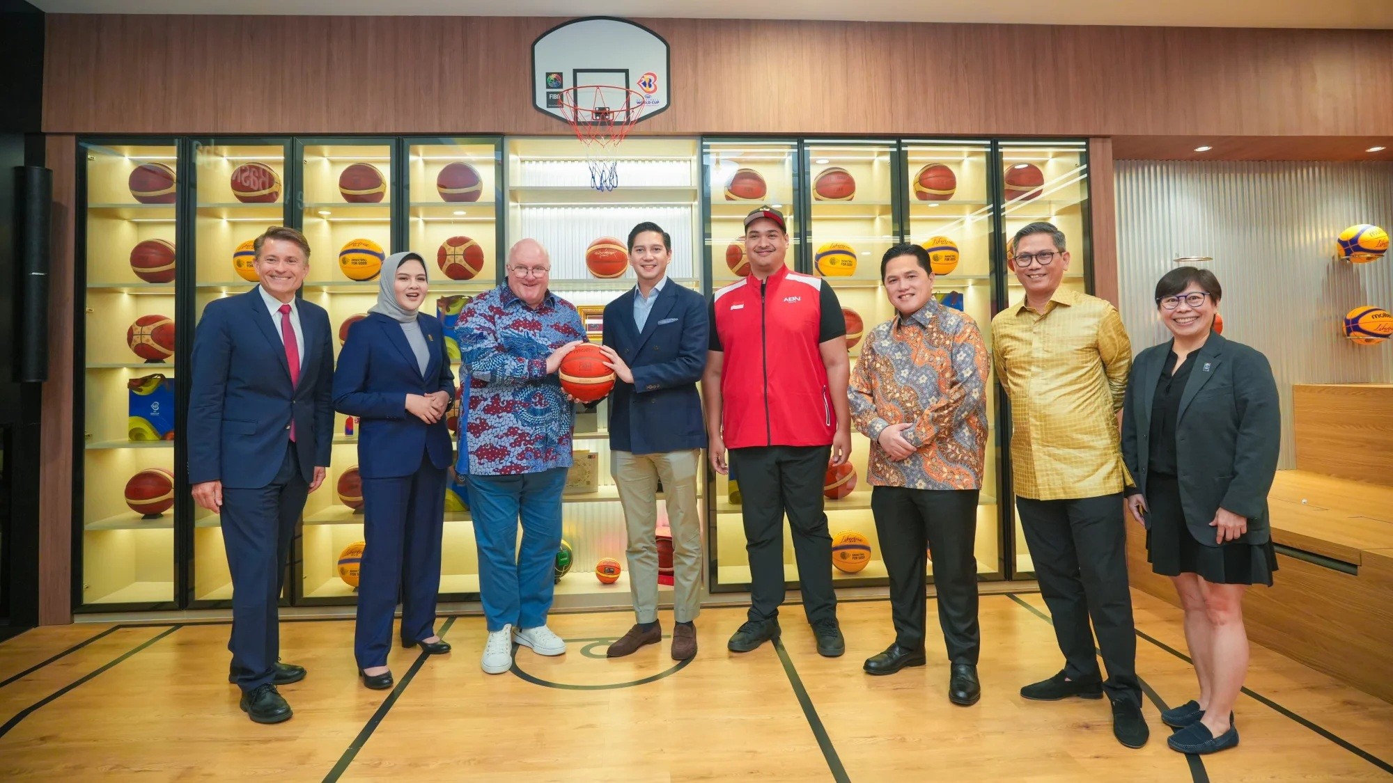 Indonesia Terpilih Jadi Tuan Rumah Piala Dunia Bola Basket Wanita U-17 FIBA 2028 dan Piala Dunia U-19 FIBA 2029
