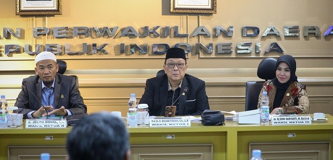 Perkuat UMKM Daerah dan Perlindungan Konsumen, Komite III DPD RI Soroti Peran Strategis Sertifikasi Halal