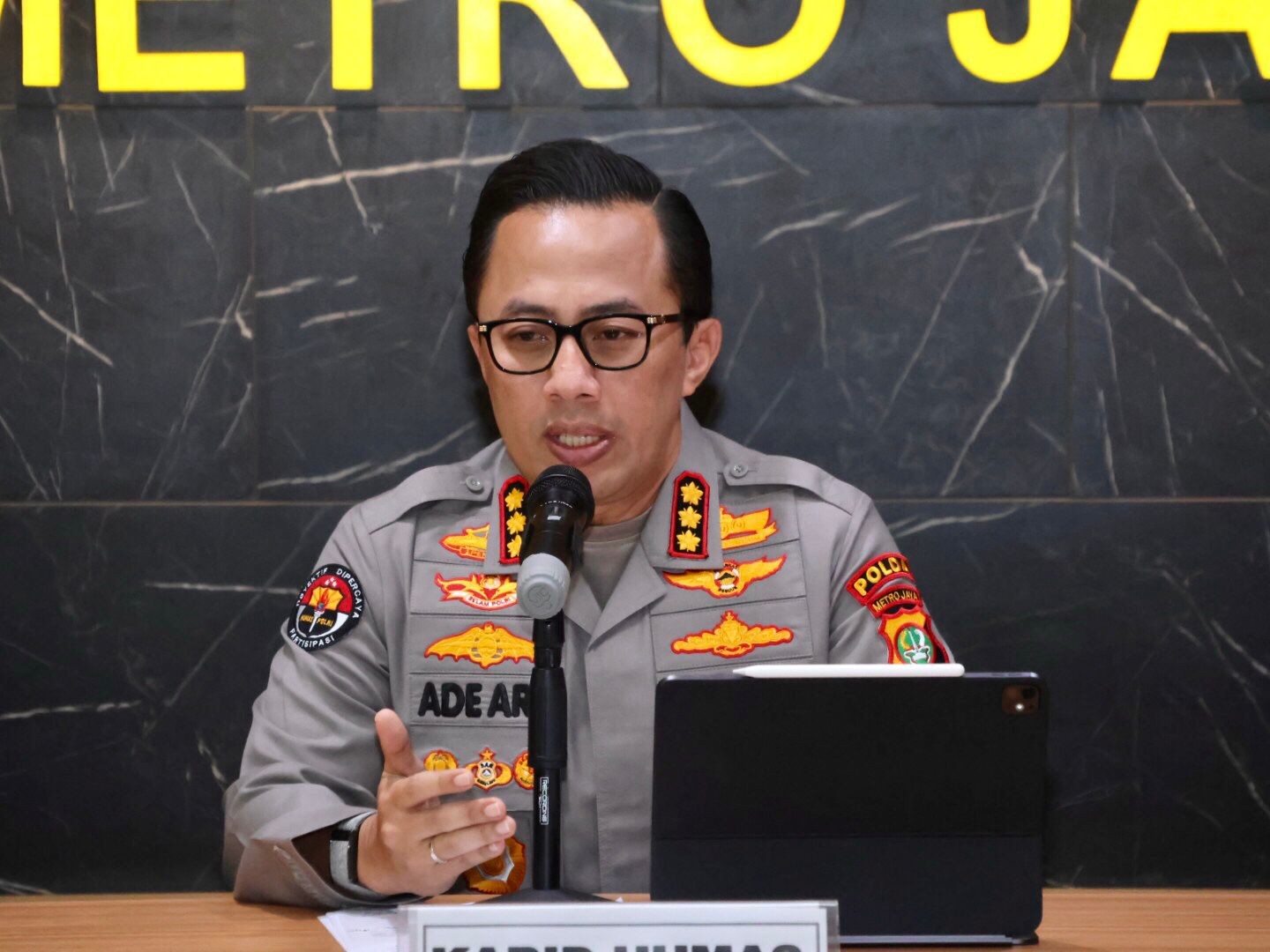 Komitmen Lawan Premanisme, Polda Metro: Kami Ada di Lapangan 24 Jam