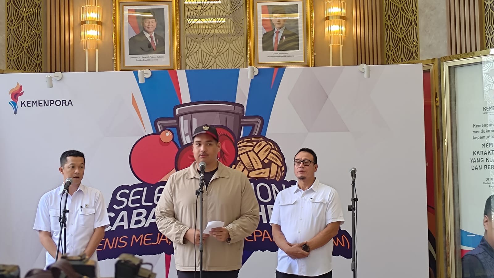 Ini Harapan Menpora untuk Petinggi Federasi Cabang Olahraga yang Masih Bersengketa