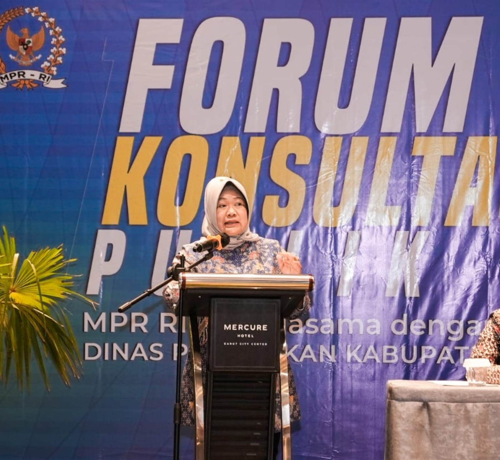 Siti Fauziah: Guru PAUD dan SD Garda Terdepan Untuk Memperkenalkan MPR dan Empat Pilar