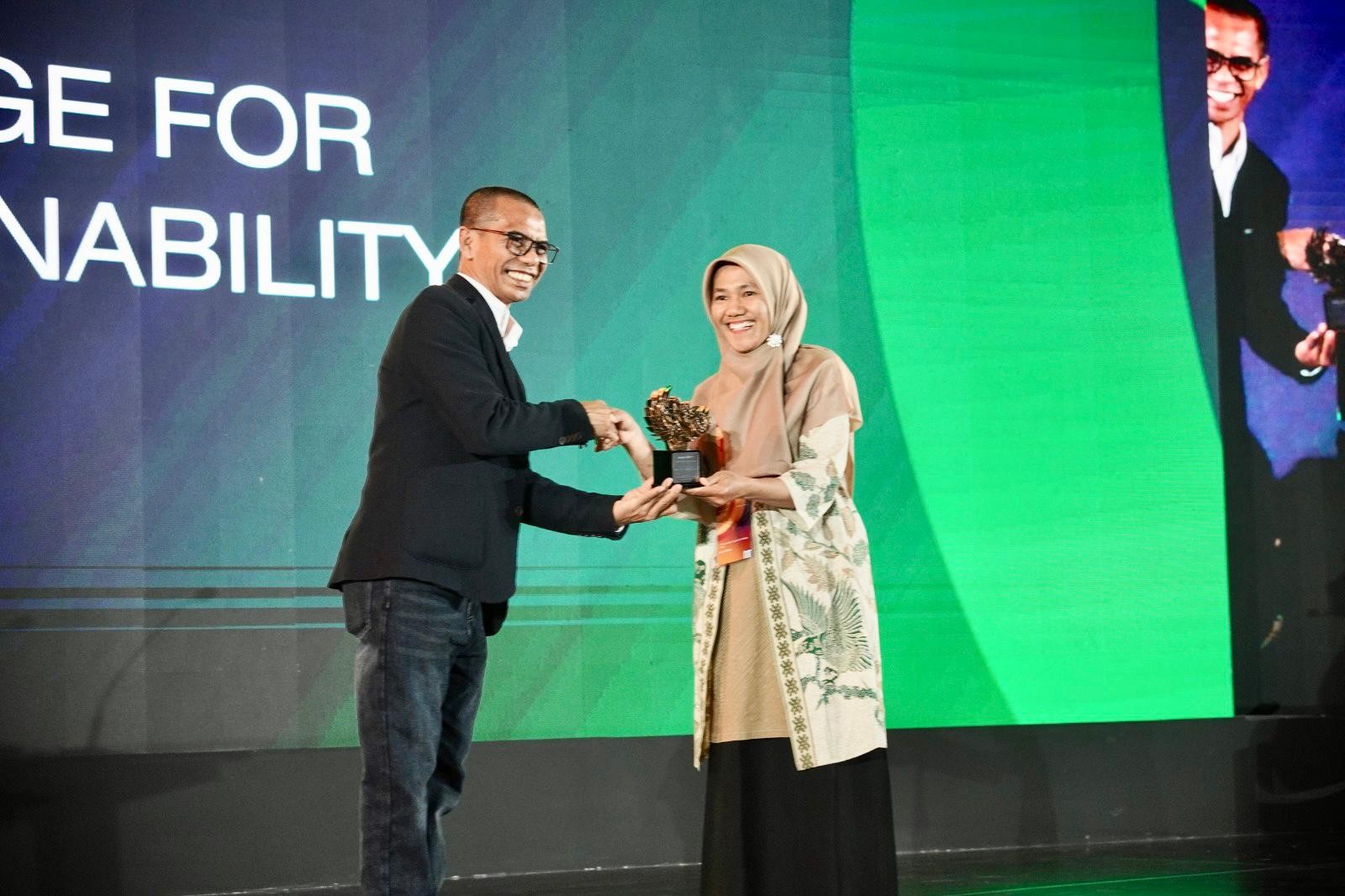 Nasabah PNM Mekaar Raih Penghargaan Mata Lokal Award 2025, Dari Usaha Ultra Mikro ke Dampak Makro