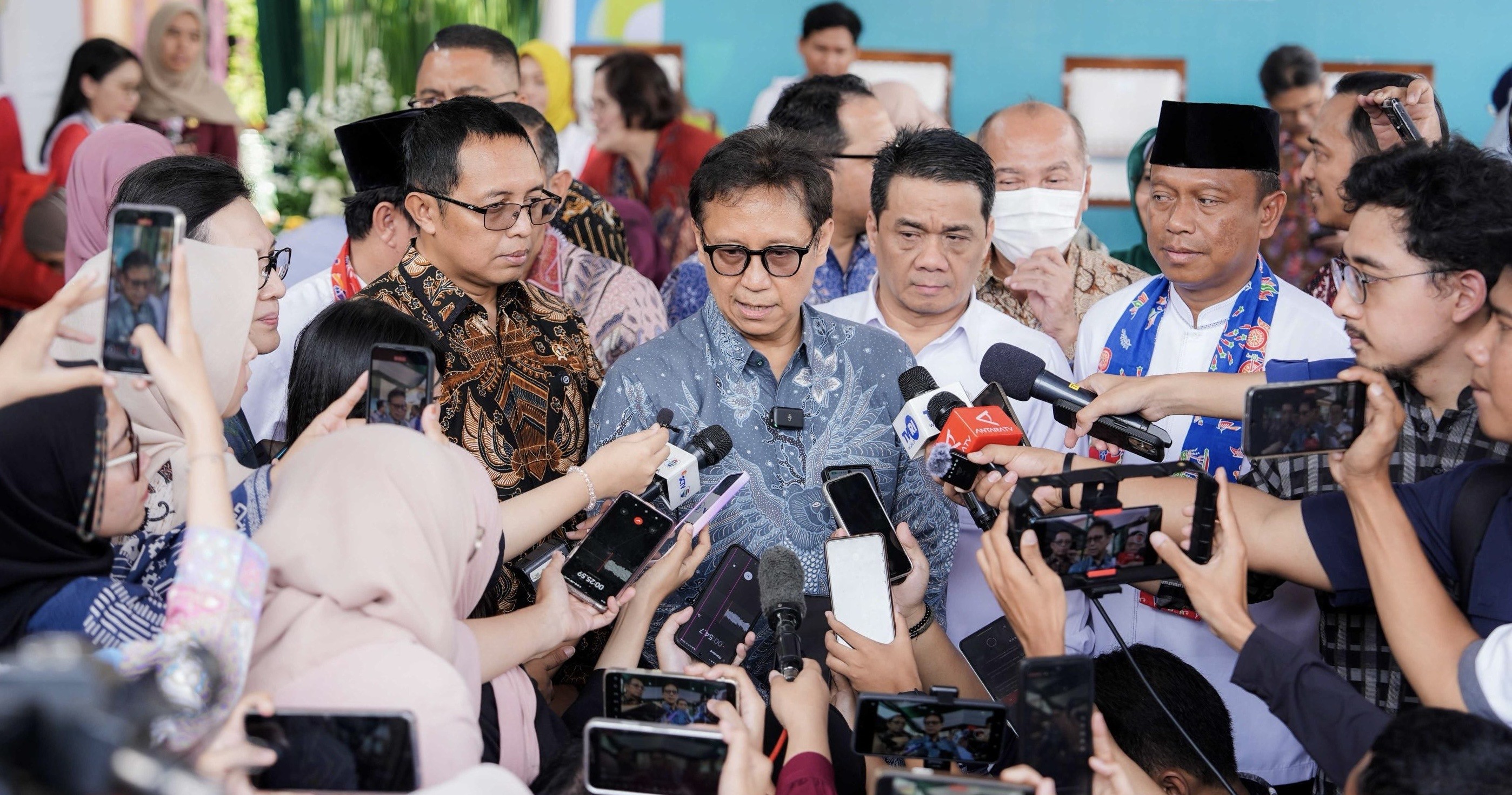 Pemerintah Tegaskan Indonesia Bukan Kelinci Percobaan Vaksin TBC, Media Harus Mendidik