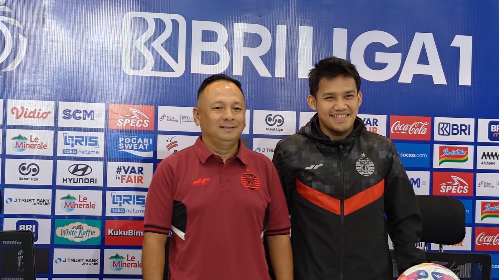 Ricky Nelson 'No Comment' Terkait Unggahan Instastory Bernada Sindiran Pemain Persija
