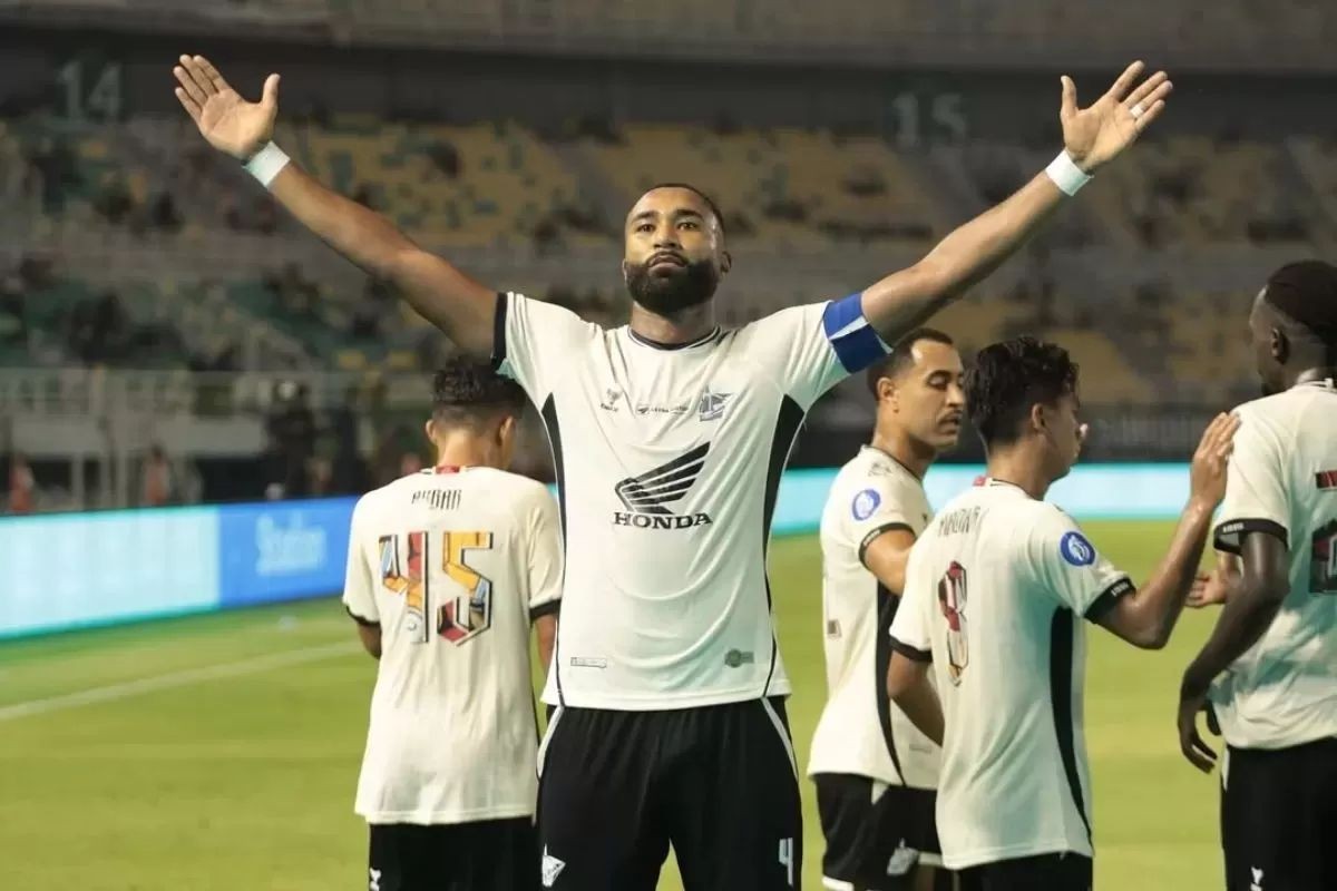 Kapten PSM Makassar Yuran Fernandes Dihukum Larangan Bermain Selama 1 Tahun di Indonesia