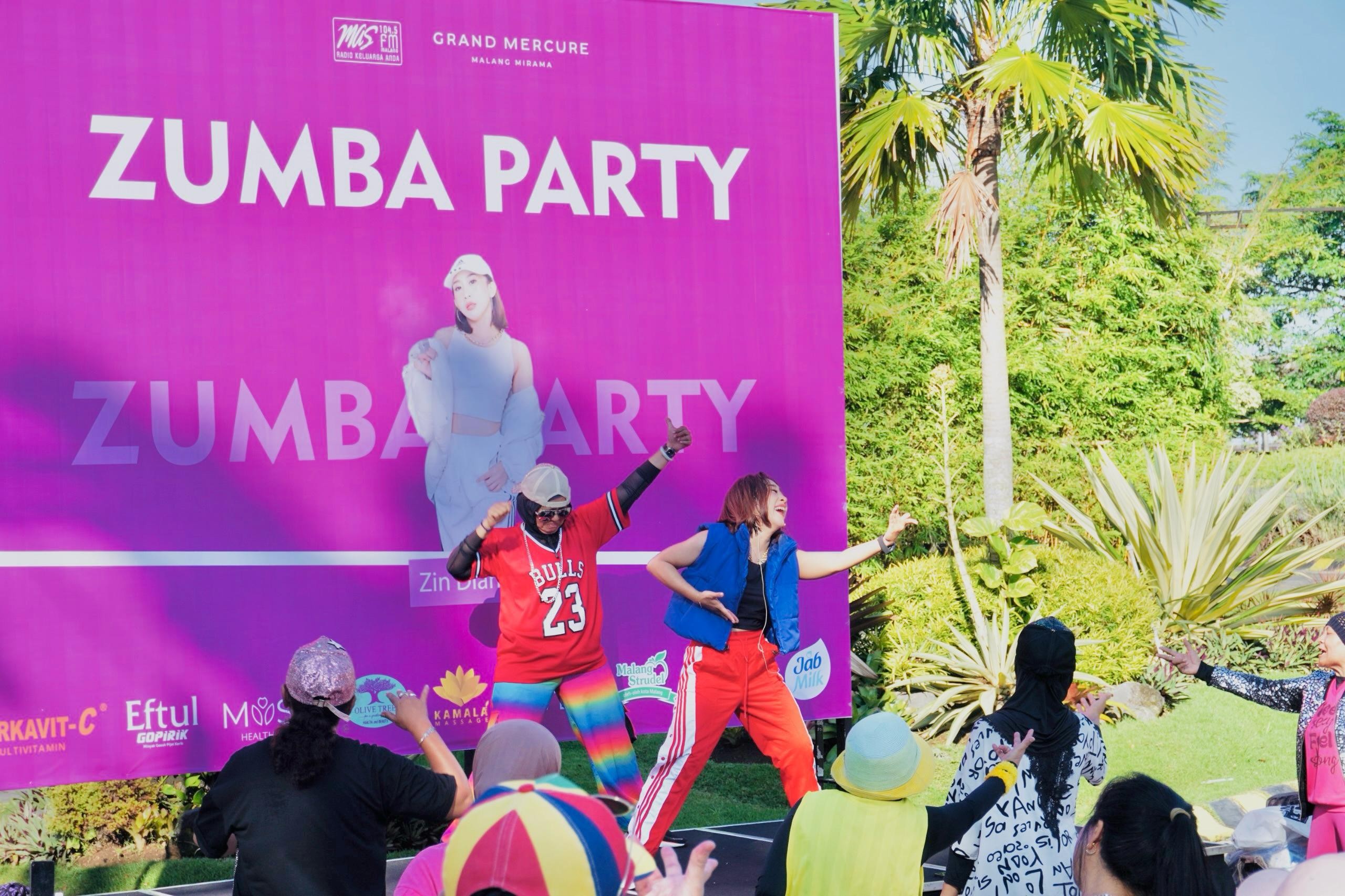 Muse Health Club Ajak Hidup Sehat Lewat Zumba Di Grand Mercure Malang Mirama