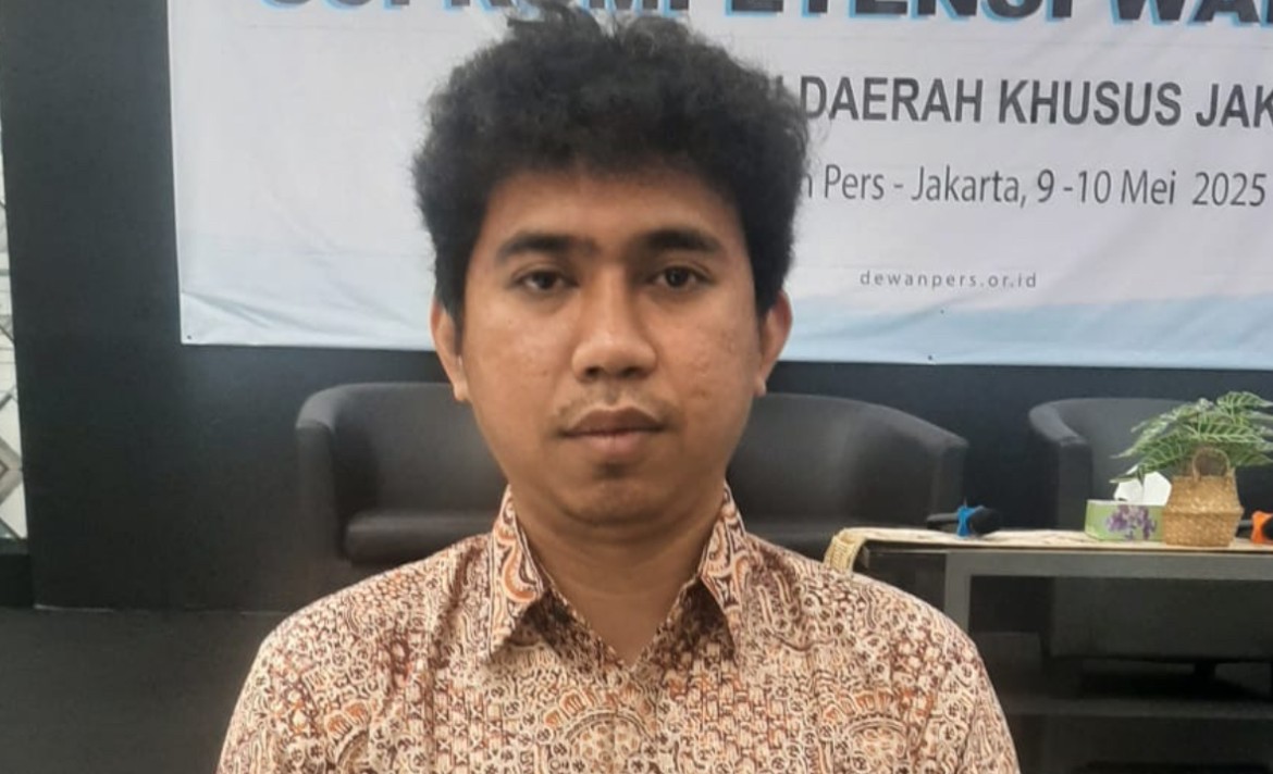 Bangga Sebagai Pencatat Sejarah, Pierre Immanuel Mantap Berkarir Sebagai Wartawan
