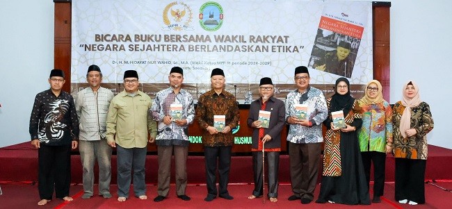 Perpustakaan MPR Gelar Bicara Buku Karya Hidayat Nur Wahid