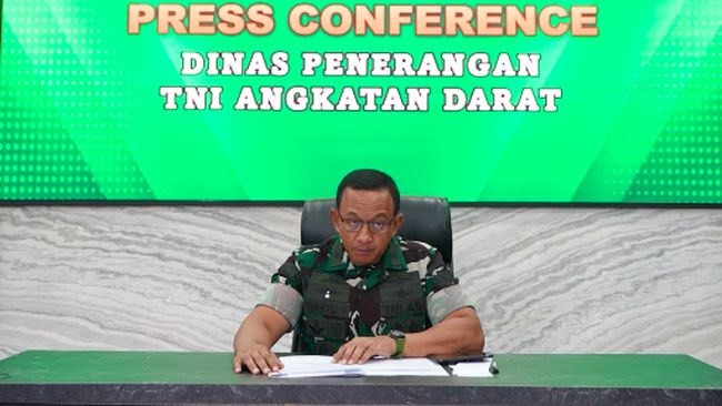 TNI AD Investigasi Kasus Ledakan Amunisi di Garut