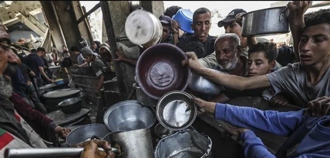 Gaza Berisiko Kelaparan Kritis, 500.000 Orang Terancam Kelaparan