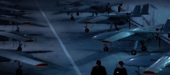IRGC Luncurkan Pangkalan Drone Bawah Tanah