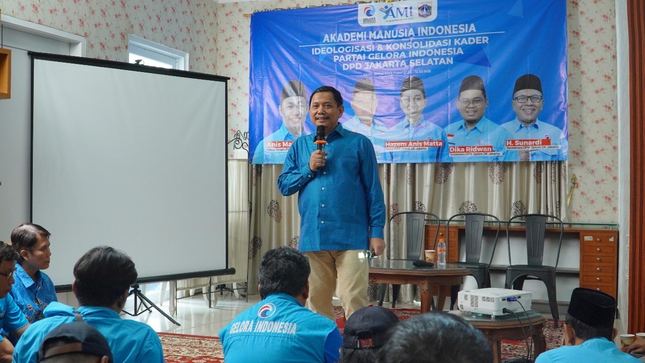 Mulai dari Jakarta, Partai Gelora Panaskan Mesin Partai dengan Konsolidasi dan Ideologisasi