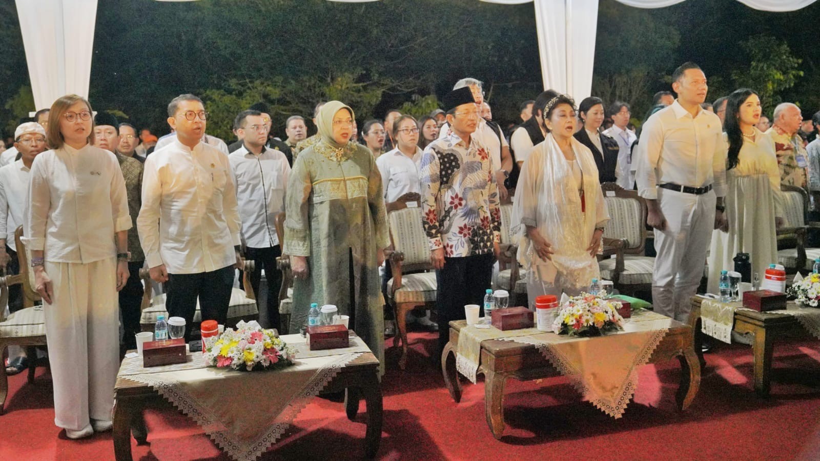 Hadiri Perayaan Waisak, AHY Doakan Umat Buddha Semakin Sejahtera