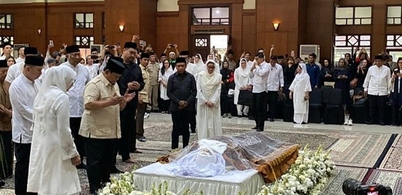 Ucapkan Belasungkawa, Prabowo Kenang Eddie Nalapraya Tokoh Besar Pembina Pencak Silat
