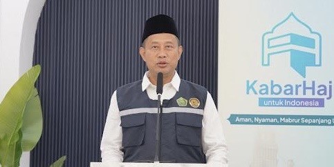 Bus Shalawat Gratis Antar Jemaah ke Masjidil Haram 24 Jam Nonstop