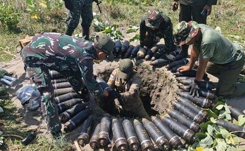 DPR Dukung TNI Investigasi Transparan Kasus Ledakan Amunisi di Garut
