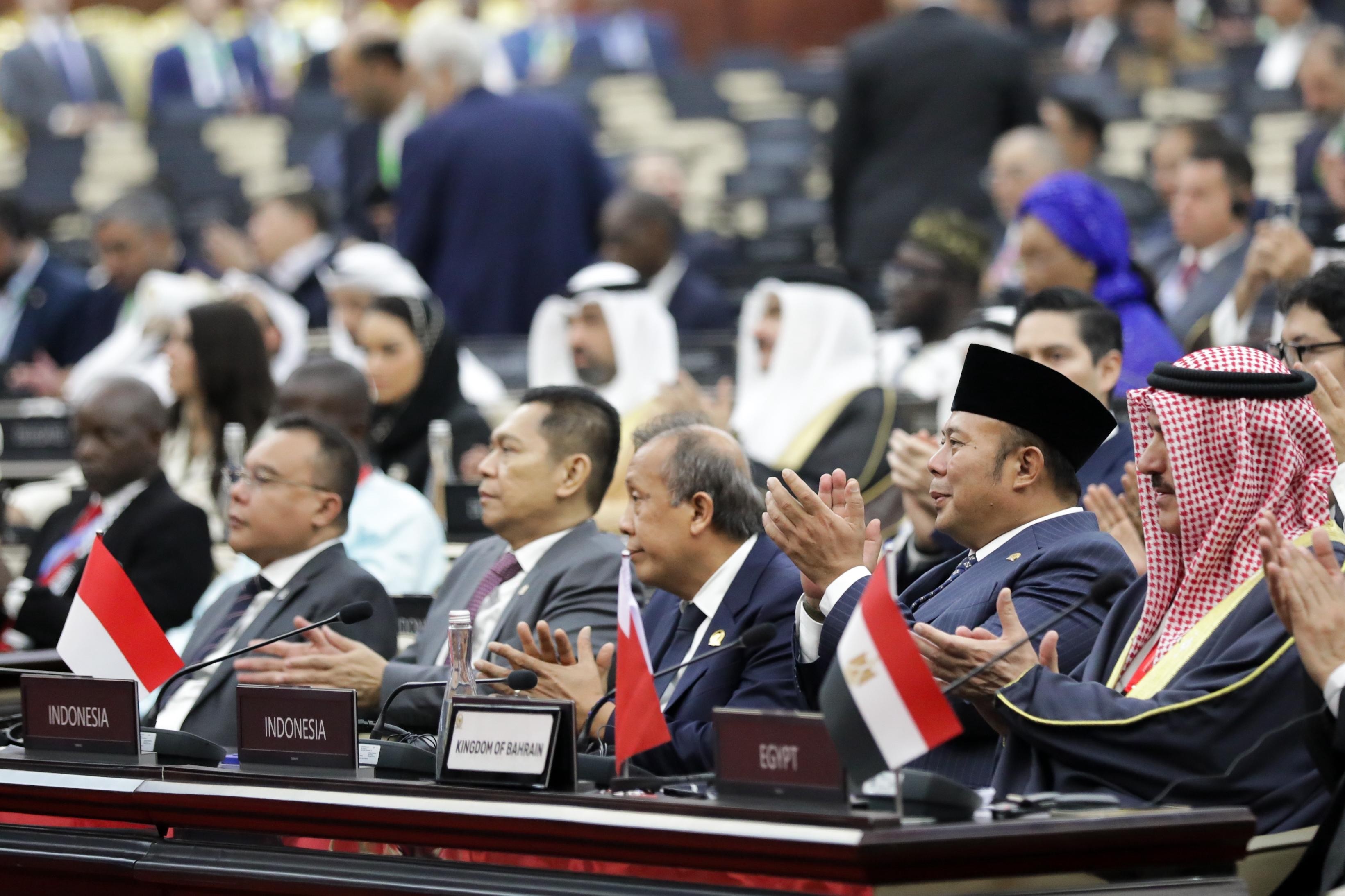 RI Jadi Ketua Parlemen OKI, Waka DPR Harap Isu Perempuan-Anak Korban Konflik Kian Dapat Perhatian