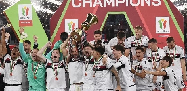 Akhir Penantian Panjang! Bologna Taklukkan AC Milan dan Juara Coppa Italia