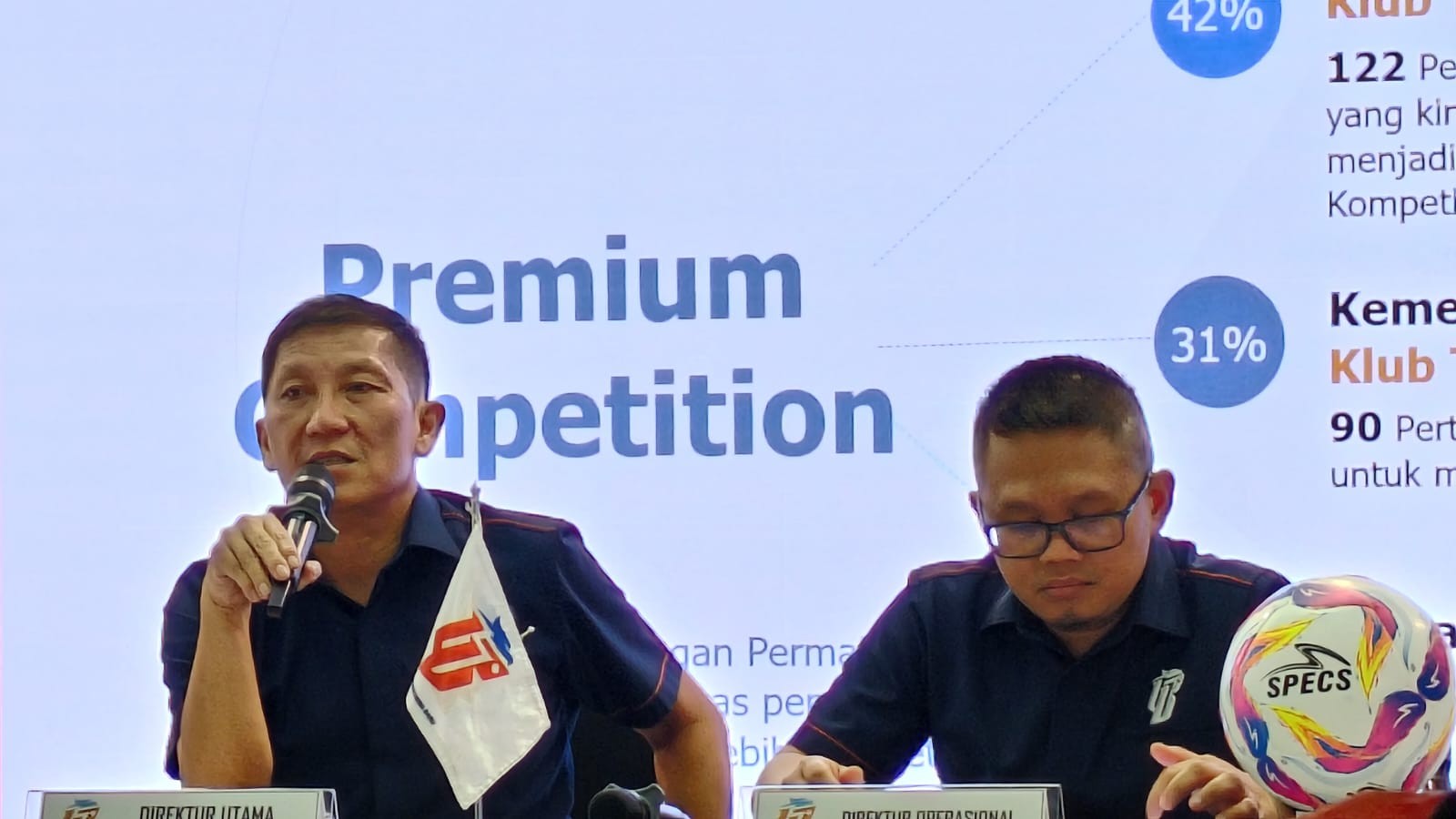 PT LIB Wacanakan Kuota Pemain Asing Ditambah Jadi 11 Pemain di Liga 1 Musim 2025/2026