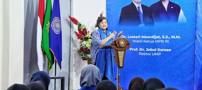 Lestari Moerdijat: Penerapan Nilai-Nilai Kebangsaan penting untuk Menjawab Tantangan di Era Disrupsi
