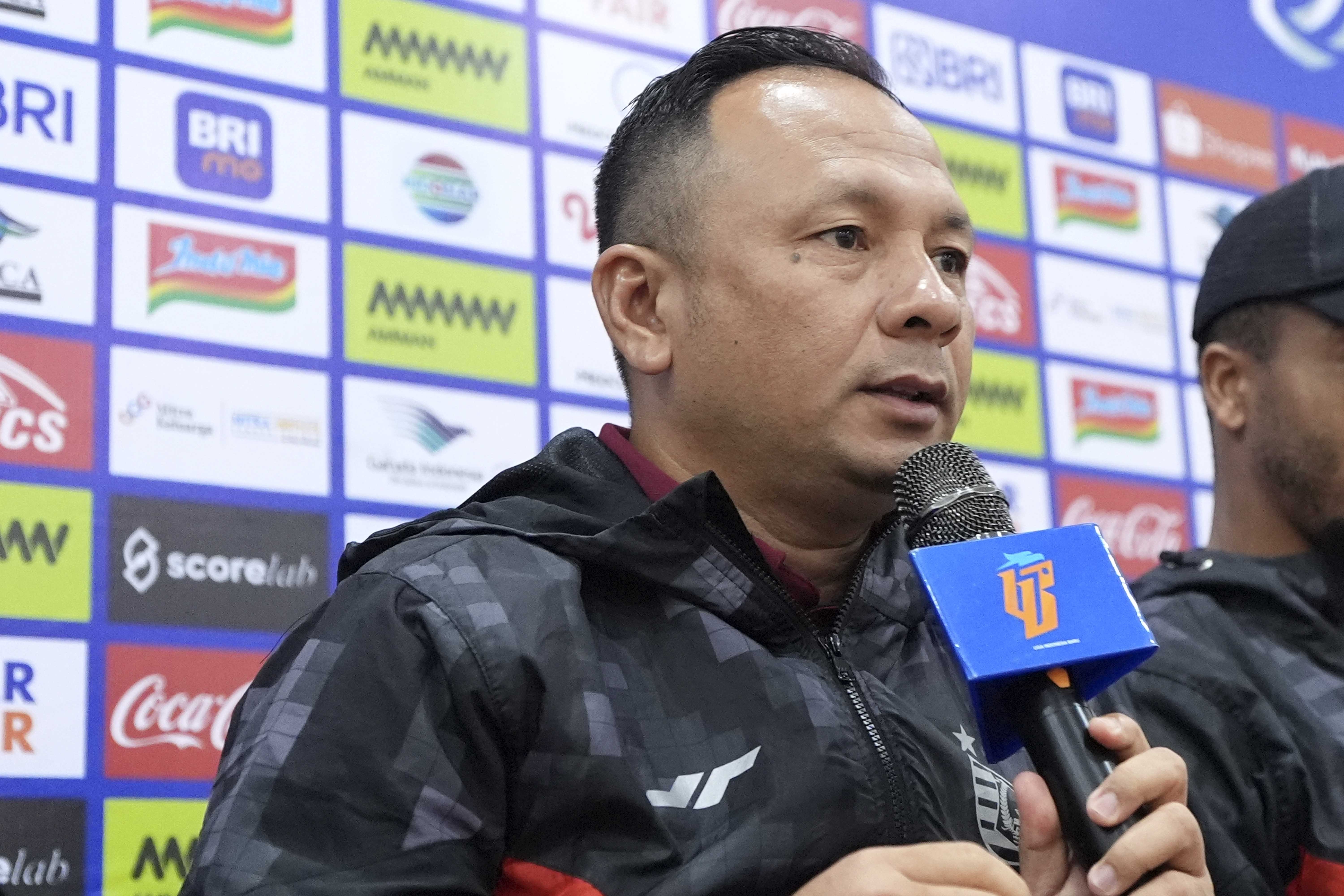 Ricky Nelson Pastikan Persija Bakal Tampil Tanpa Ampun Lawan PSS Sleman yang Berkutat di Zona Degradasi