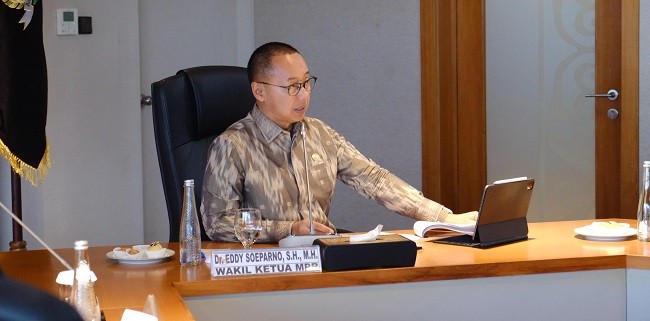 Eddy Soeparno Rapat Virtual dengan Kementerian Ekonomi Jepang, Bahas Peluang Kerjasama Penurunan Emisi Karbon