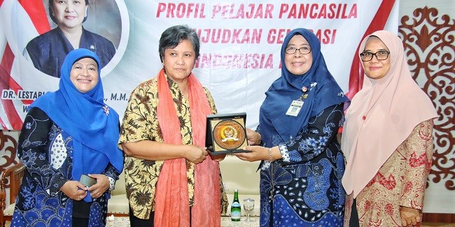 Lestari Moerdijat: Pengamalan Nilai-Nilai Pancasila Harus Ditanamkan sejak Dini