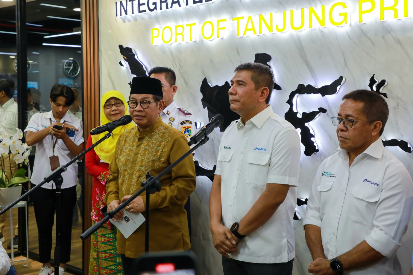 Pelindo Gandeng Pemprov DKI Atasi Kemacetan Tanjung Priok