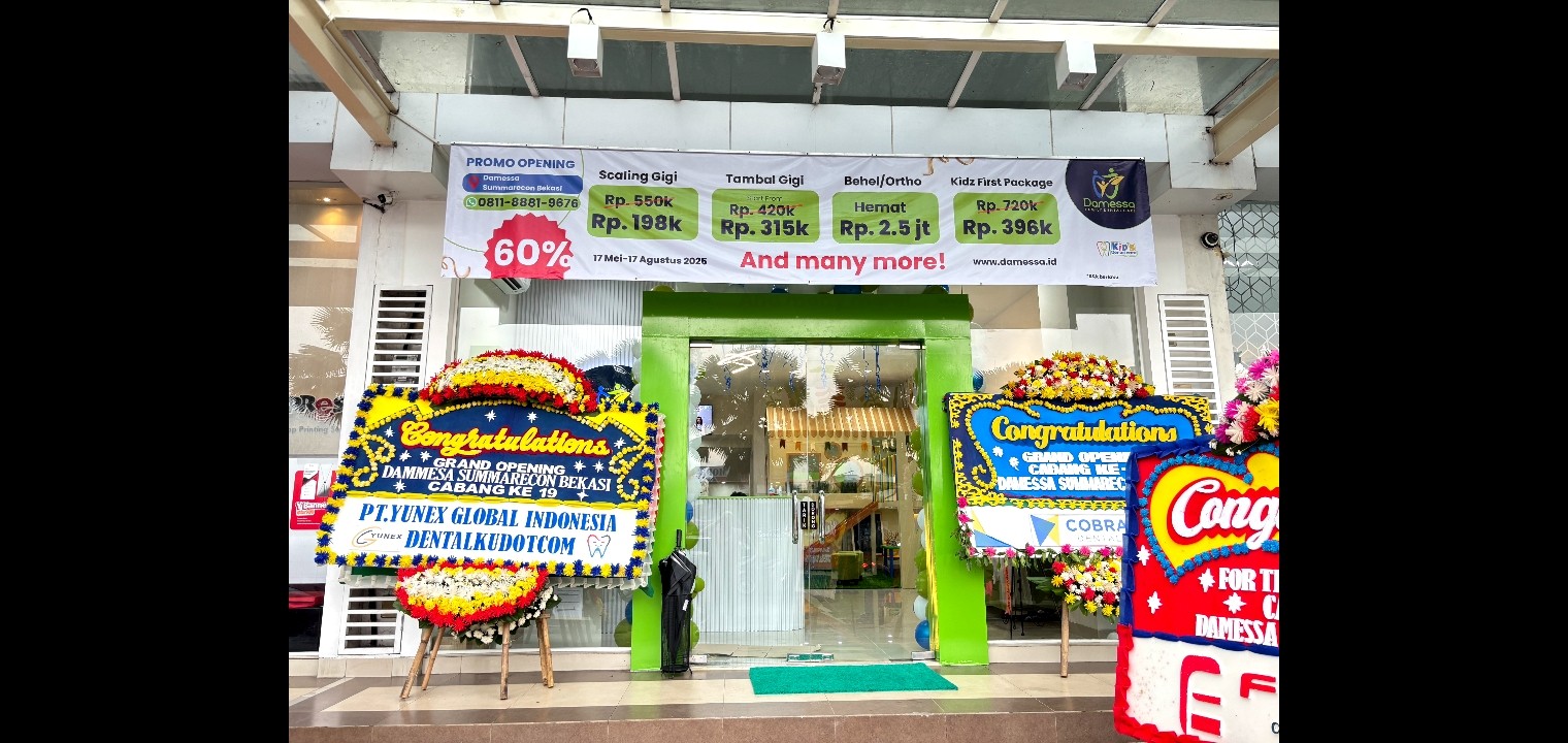 Klinik Gigi Damessa Resmi Hadir di Summarecon dengan Promo Menarik dan Pelayanan Terbaik