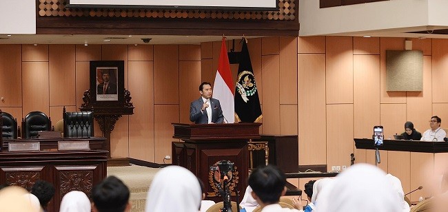 Ingin Lihat Bangsa Lebih Maju, Terdidik dan Berakhlak, Ibas: Perangi Literasi, Ayo Membaca dan Menulis!