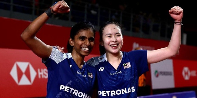 Pearly Tan / Thinaah Rebut Gelar Thailand Open, Tambah Koleksi Trofi World Tour