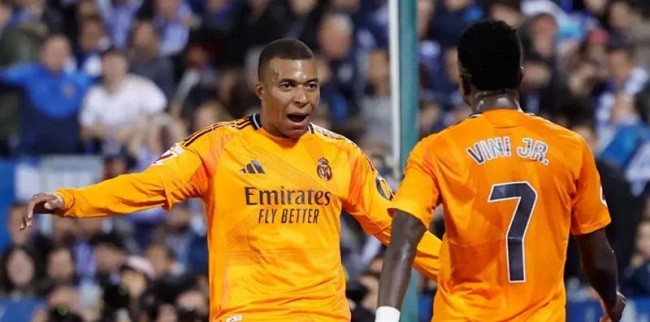 Mbappe dan Bellingham Jadi Penentu Kemenangan Real Madrid Atas Sevilla 